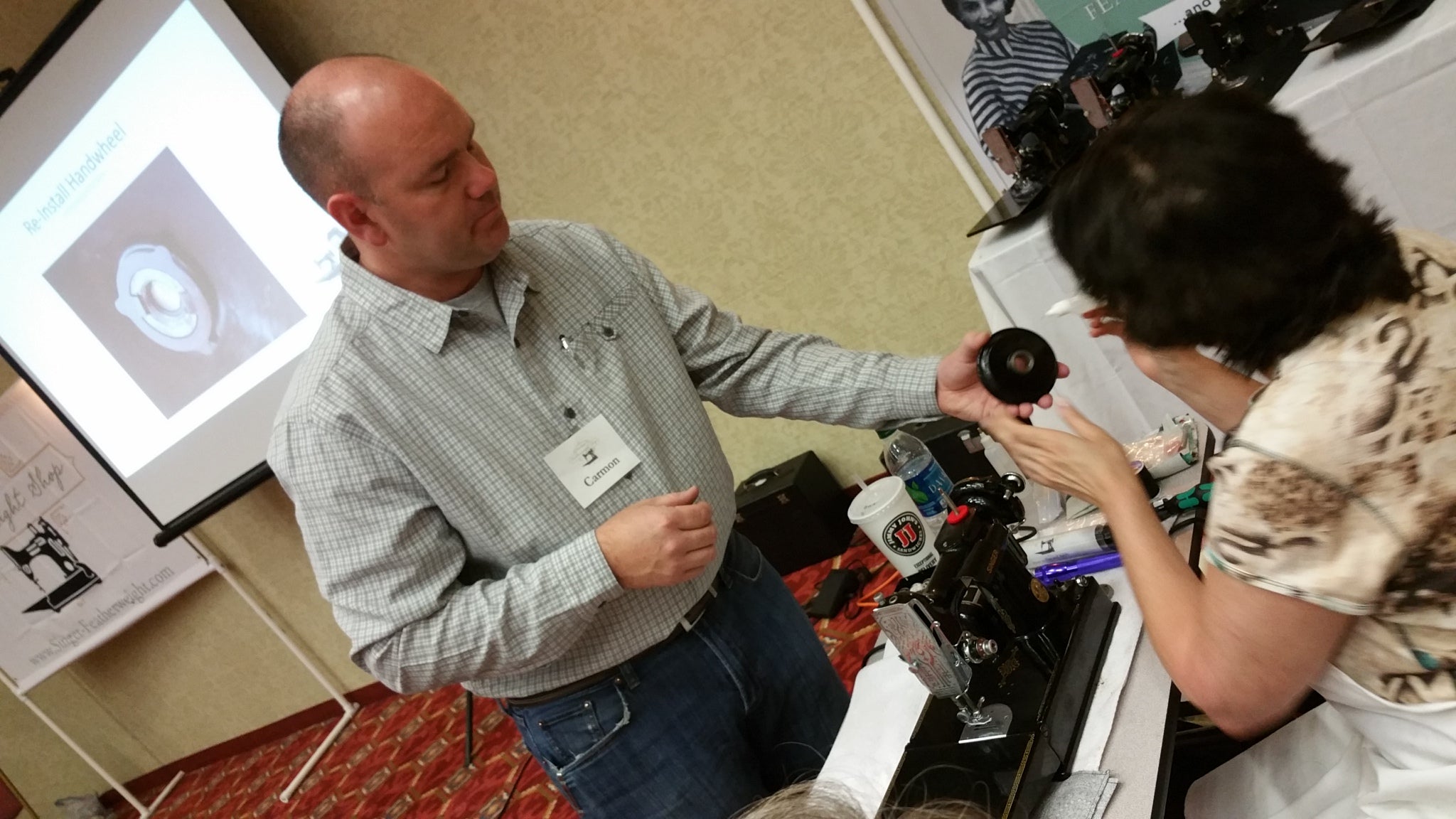 Featherweight Maintenance Workshop, Novice