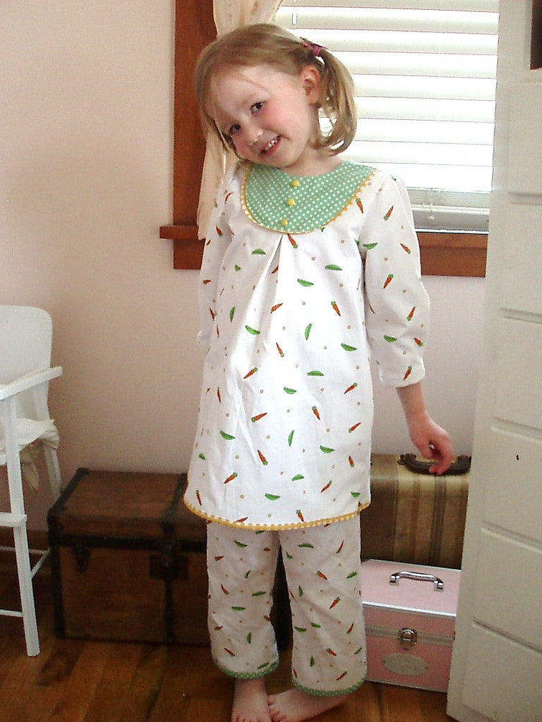 Peas & Carrots Before Bed The Singer Featherweight Shop