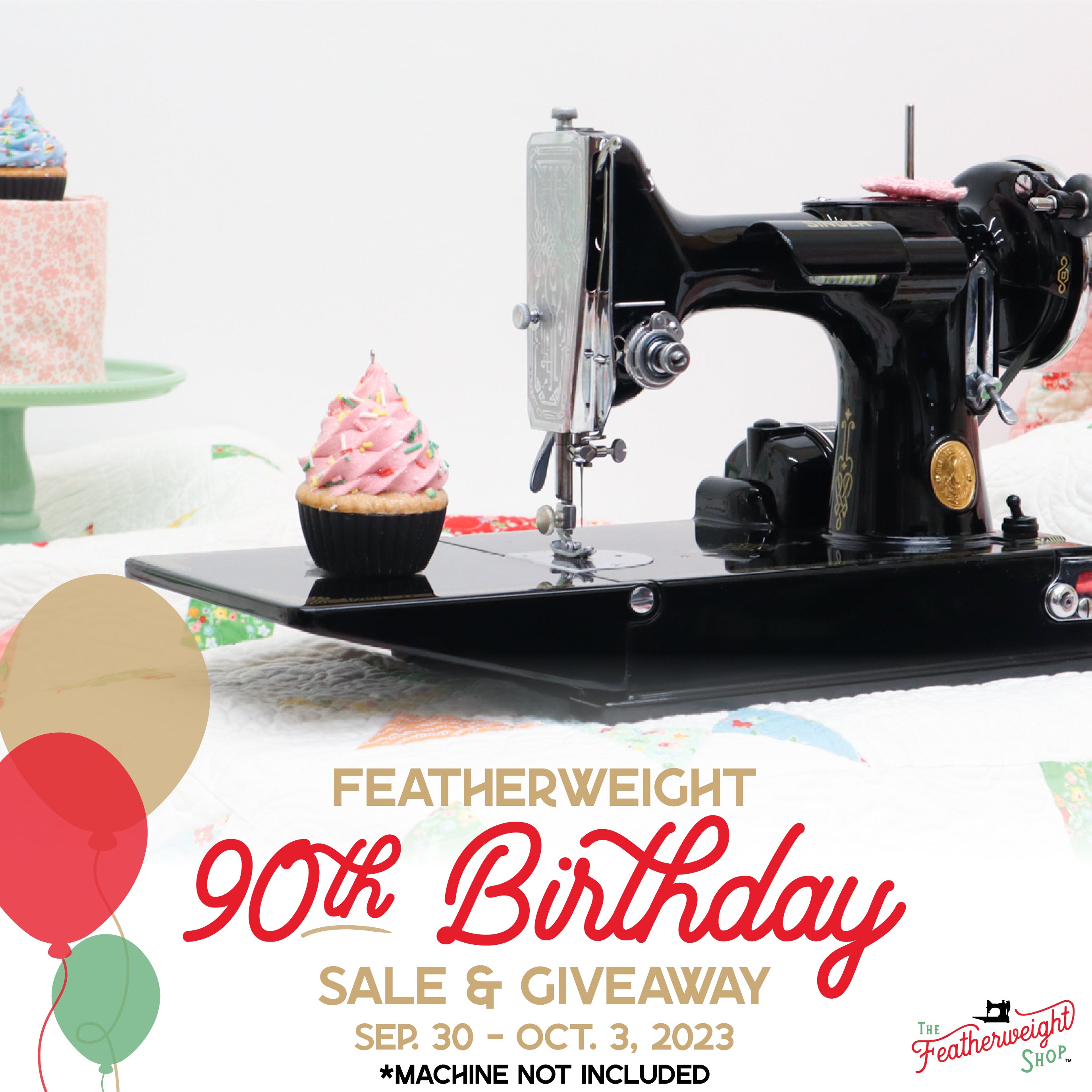 The Singer Featherweight is turning 90!
