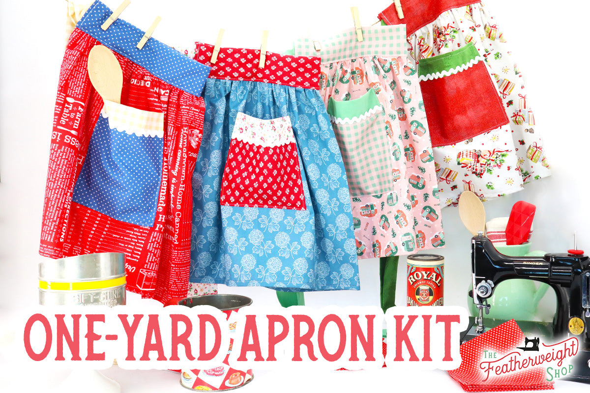 One-Yard Apron by Lori Holt