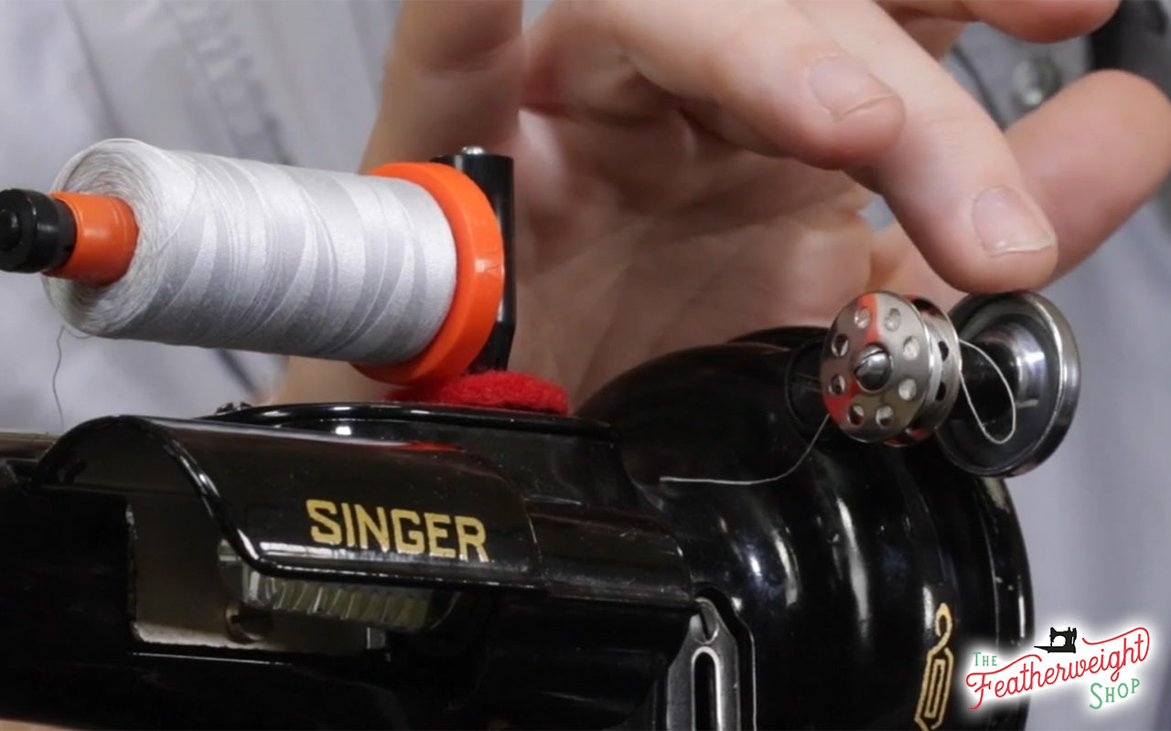 Bobbin Winder Servicing