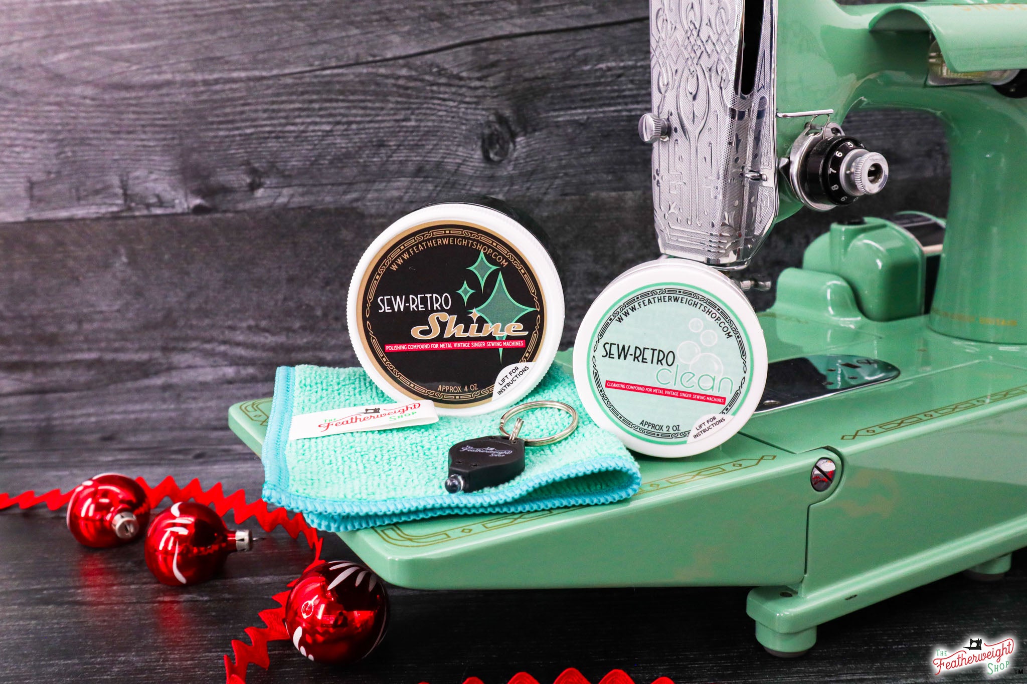 How to Clean & Polish Your Singer Featherweight