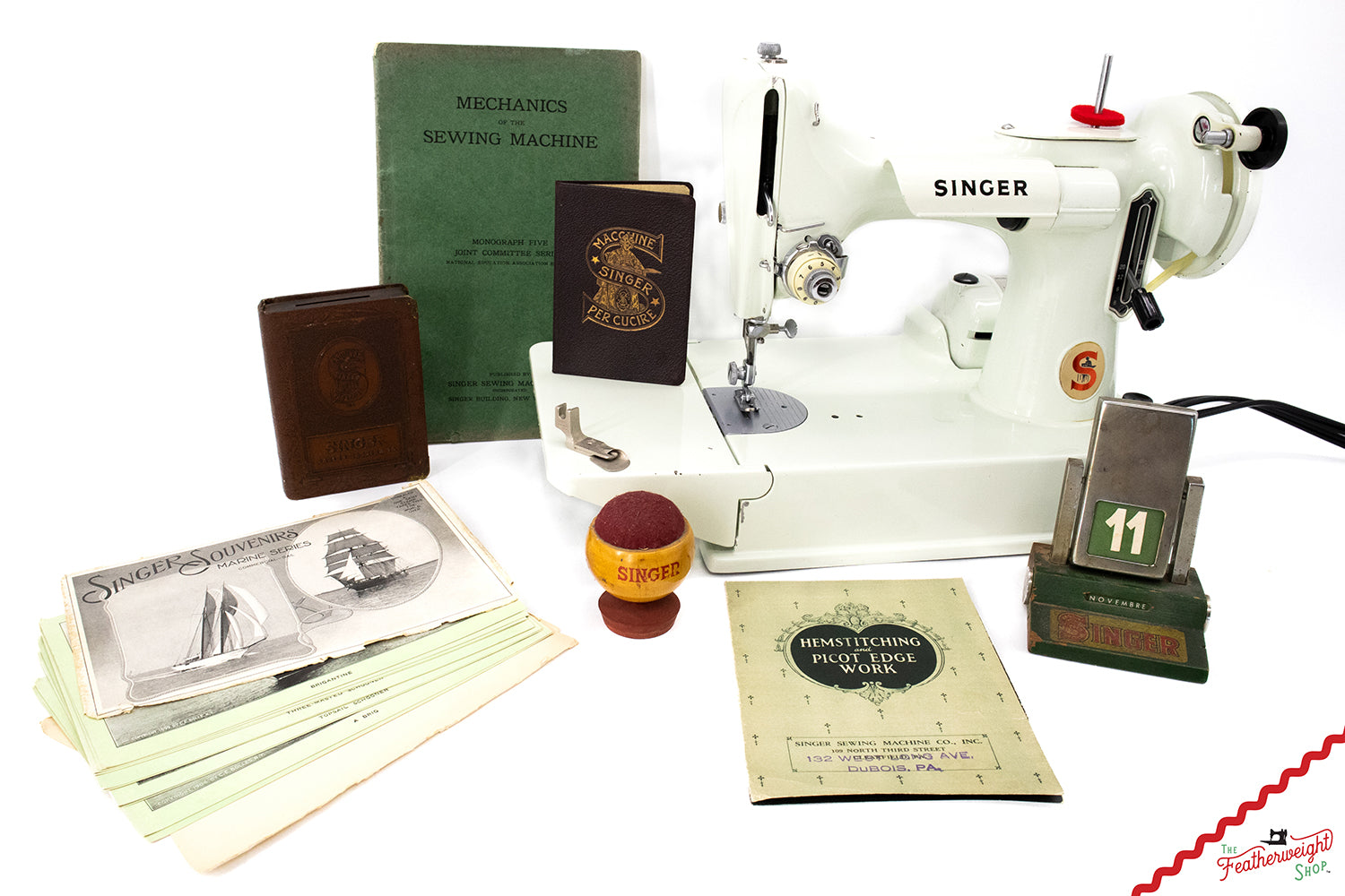 What's new in The Featherweight Shop Vintage Collection - August 2025