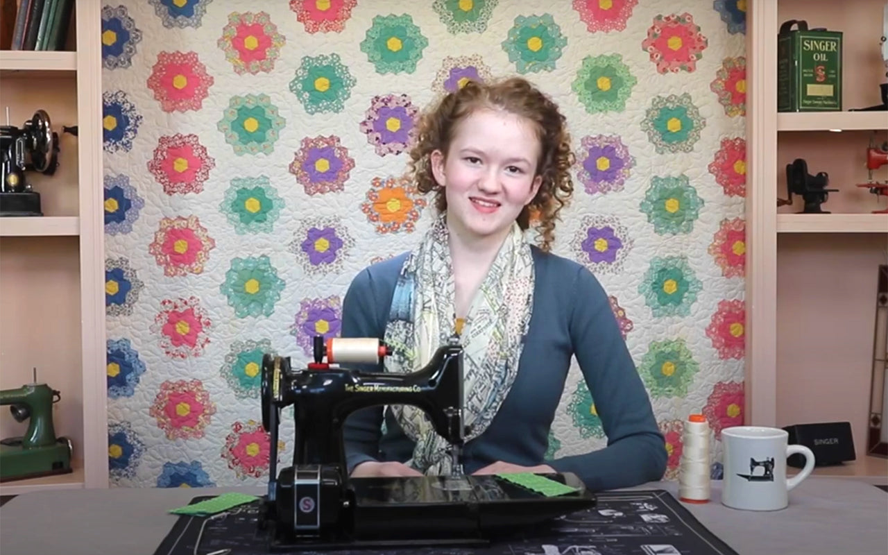 Prepare For Sewing (Getting To Know Your Featherweight, Part 5)