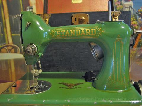Before Singer Featherweight History