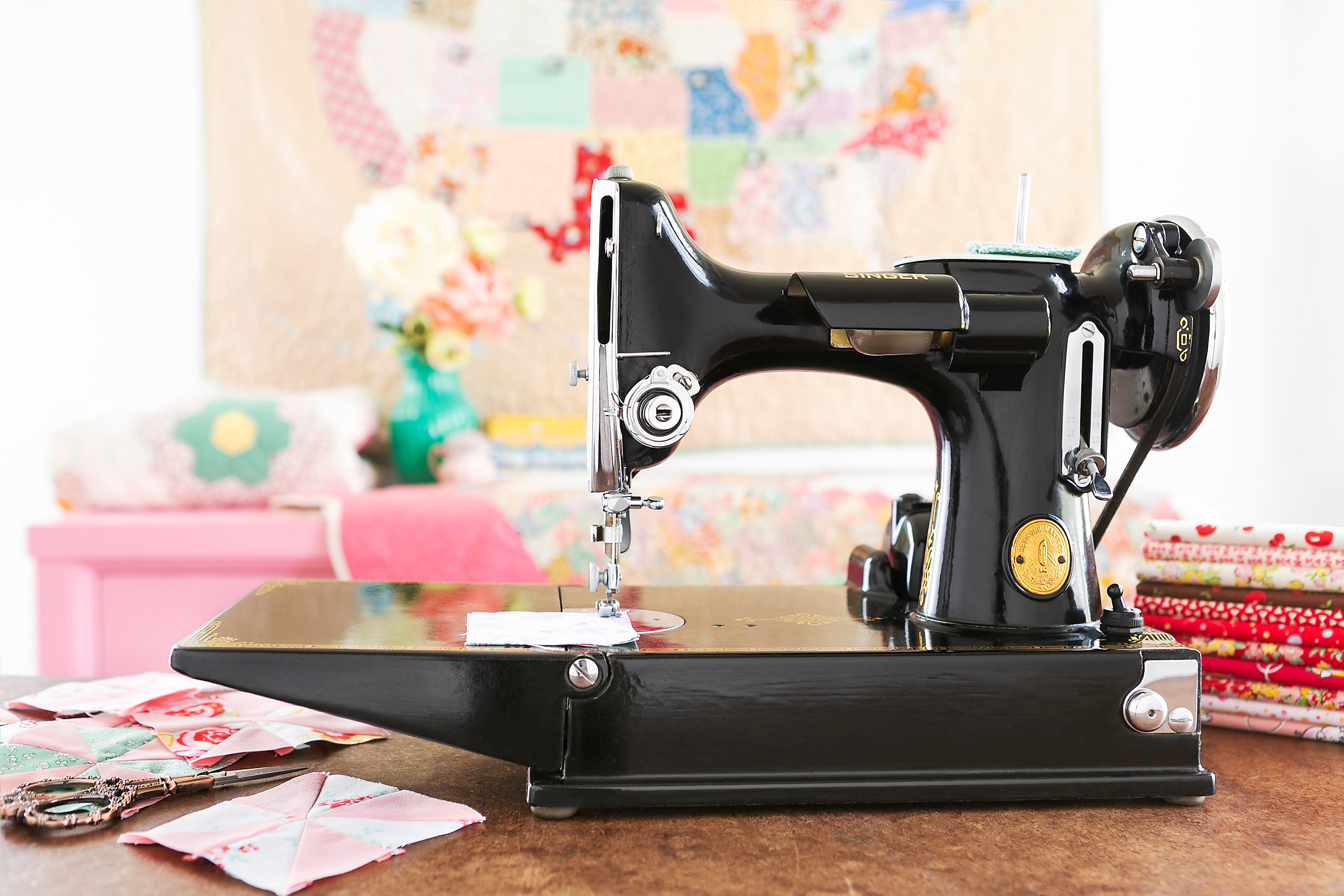 COMING UP NEXT AT THE FEATHERWEIGHT SHOP