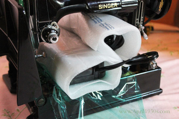 Packing & Shipping a Singer Featherweight Properly