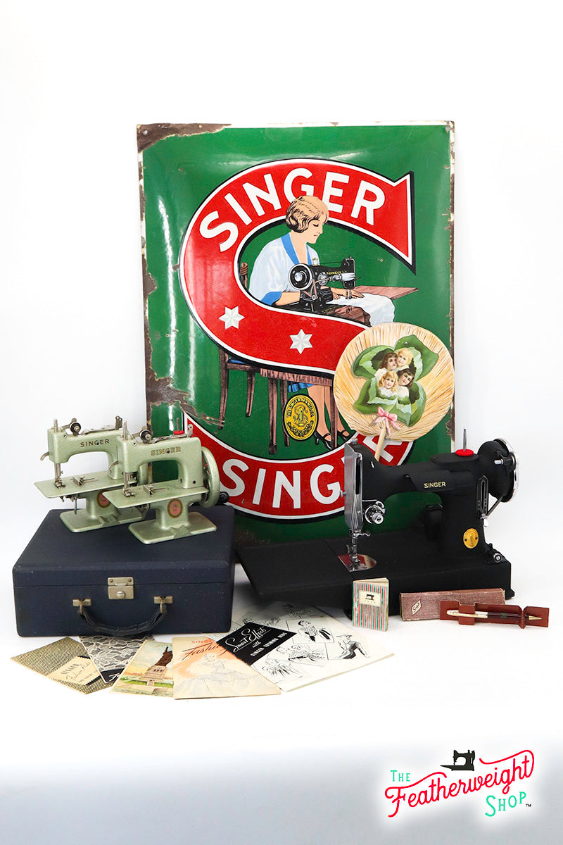 What's New in The Featherweight Shop Vintage Collection - May 2024