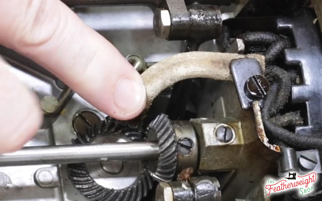 Part 1 of 3 - Featherweight 221 Light Wiring Series