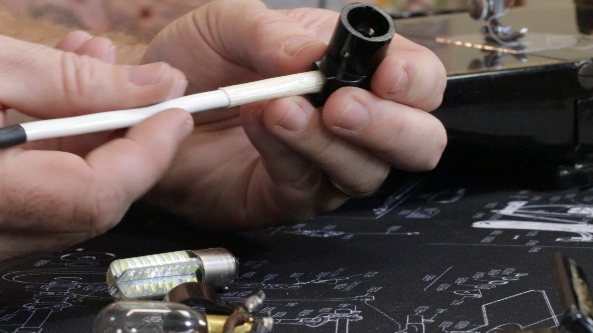 Part 3 of 3 - Featherweight Light Wiring, Troubleshooting a Flickering Light
