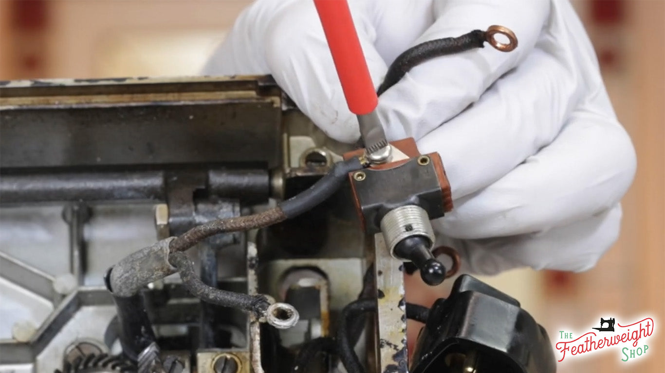 Part 2 of 3 - Featherweight Light Wiring Troubleshooting & Repair