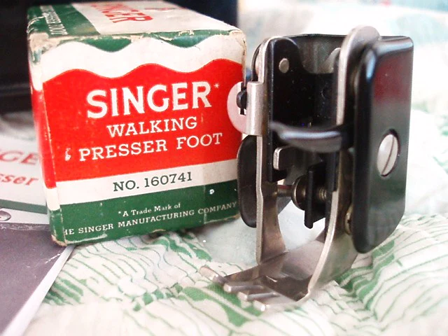 What Is The Correct Way Of Identifying A Singer Walking Presser Foot AKA?