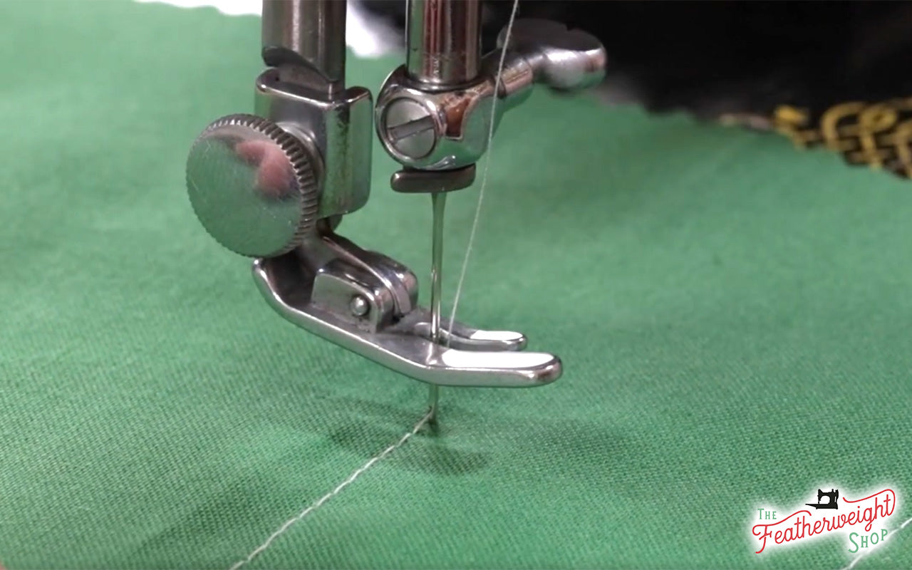 Turning a Corner (Getting To Know Your Featherweight, Part 6)