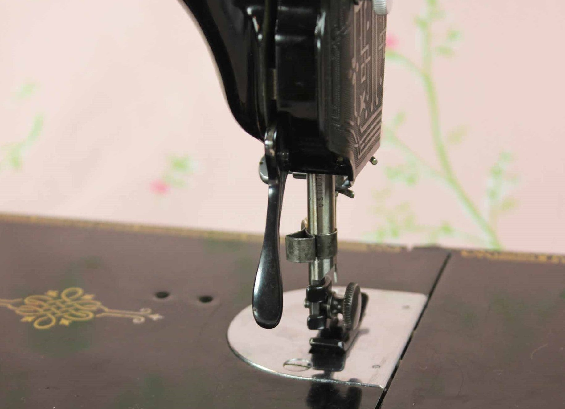 Removing the Presser Bar Lifter