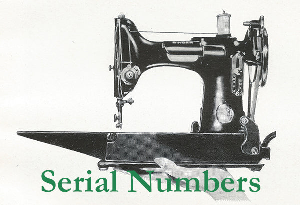 Dating Your Singer Featherweight Machine