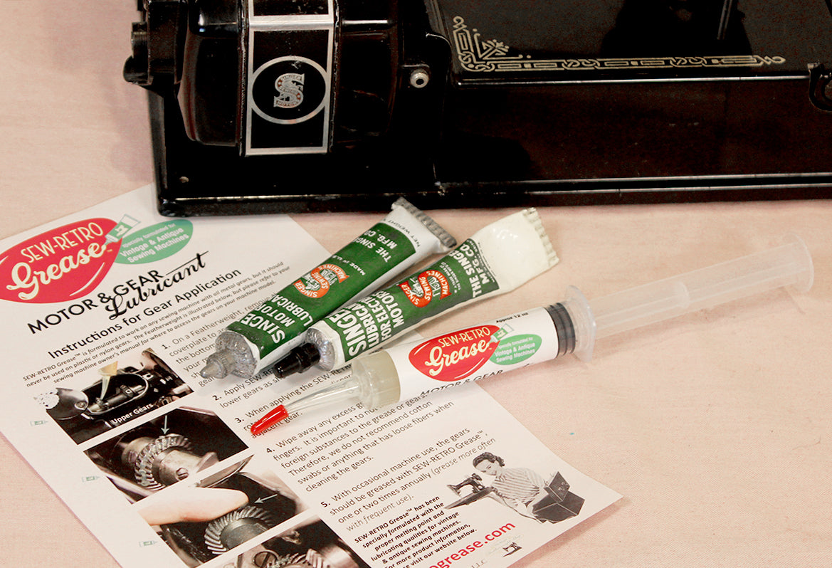 Motor Lubricant and the Proper Melting Point for Sewing Machine Motors