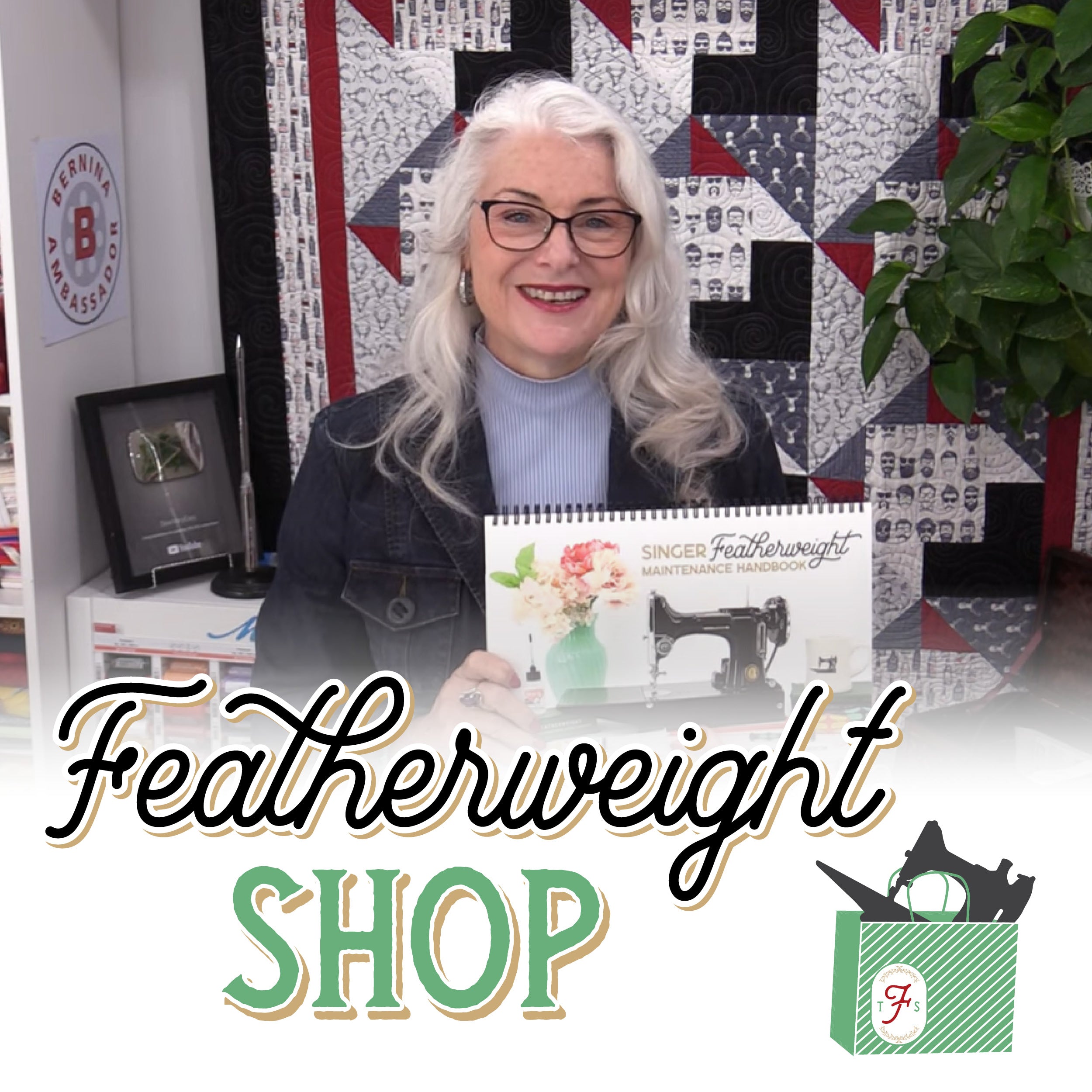 Sew Very Easy Loves The Featherweight Shop's Maintenance Handbook!
