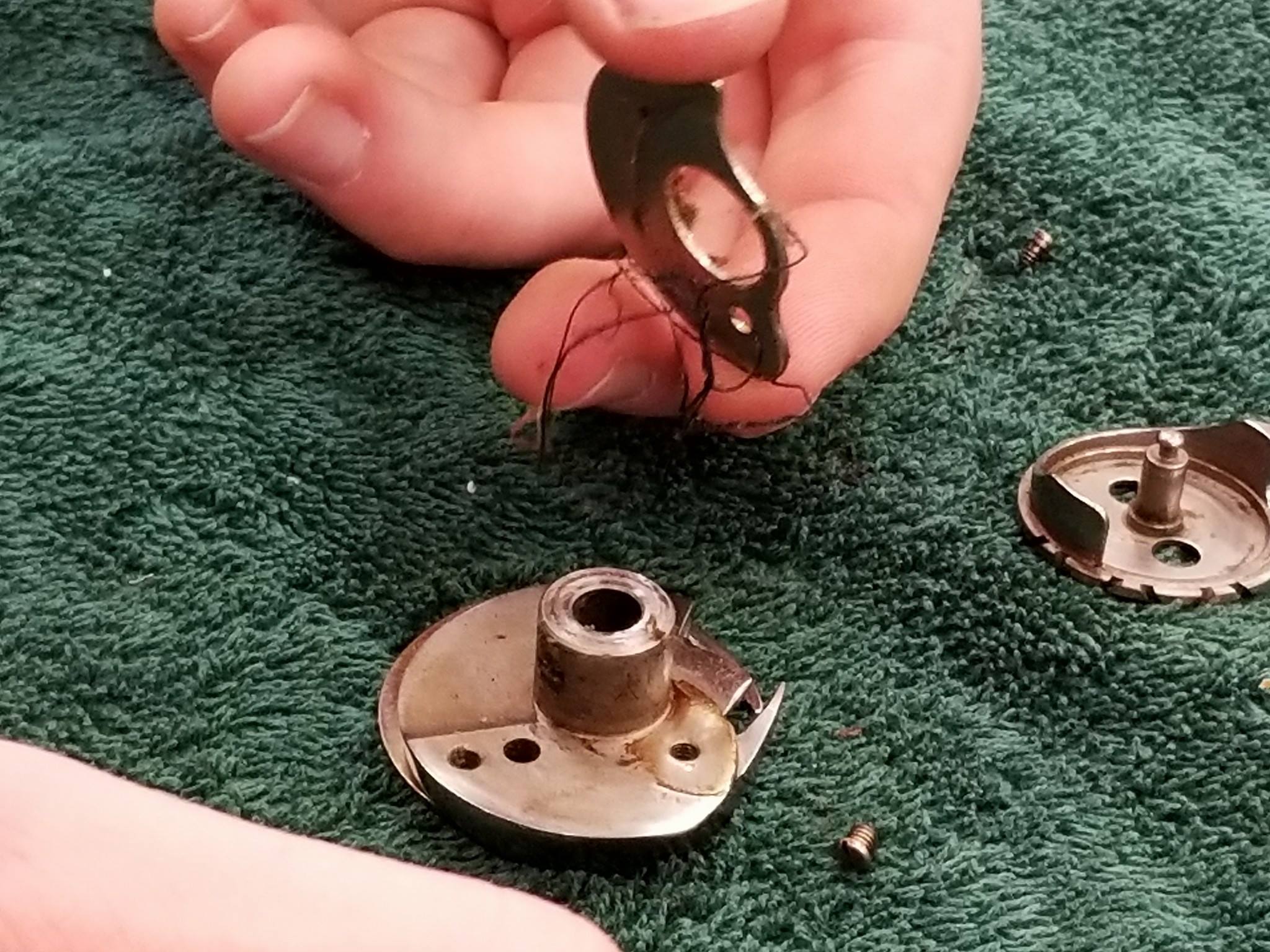 Featherweight Maintenance Workshop, Advanced Course