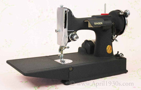 Singer Wrinkle (Crinkle) Featherweight 221