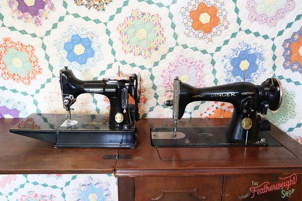 How Does The Featherweight Compare to Other Singer Machines?