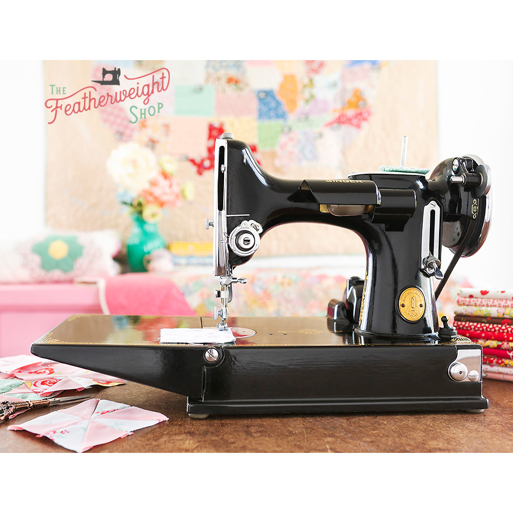 Singer Featherweight 221 & 222 Schoolhouse – Tagged attachment-tutorials–  The Singer Featherweight Shop