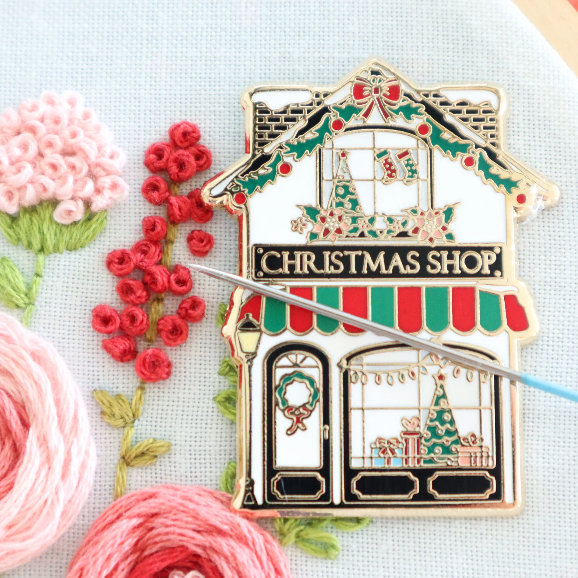 Needle Minder, CHRISTMAS SHOP by Flamingo Toes
