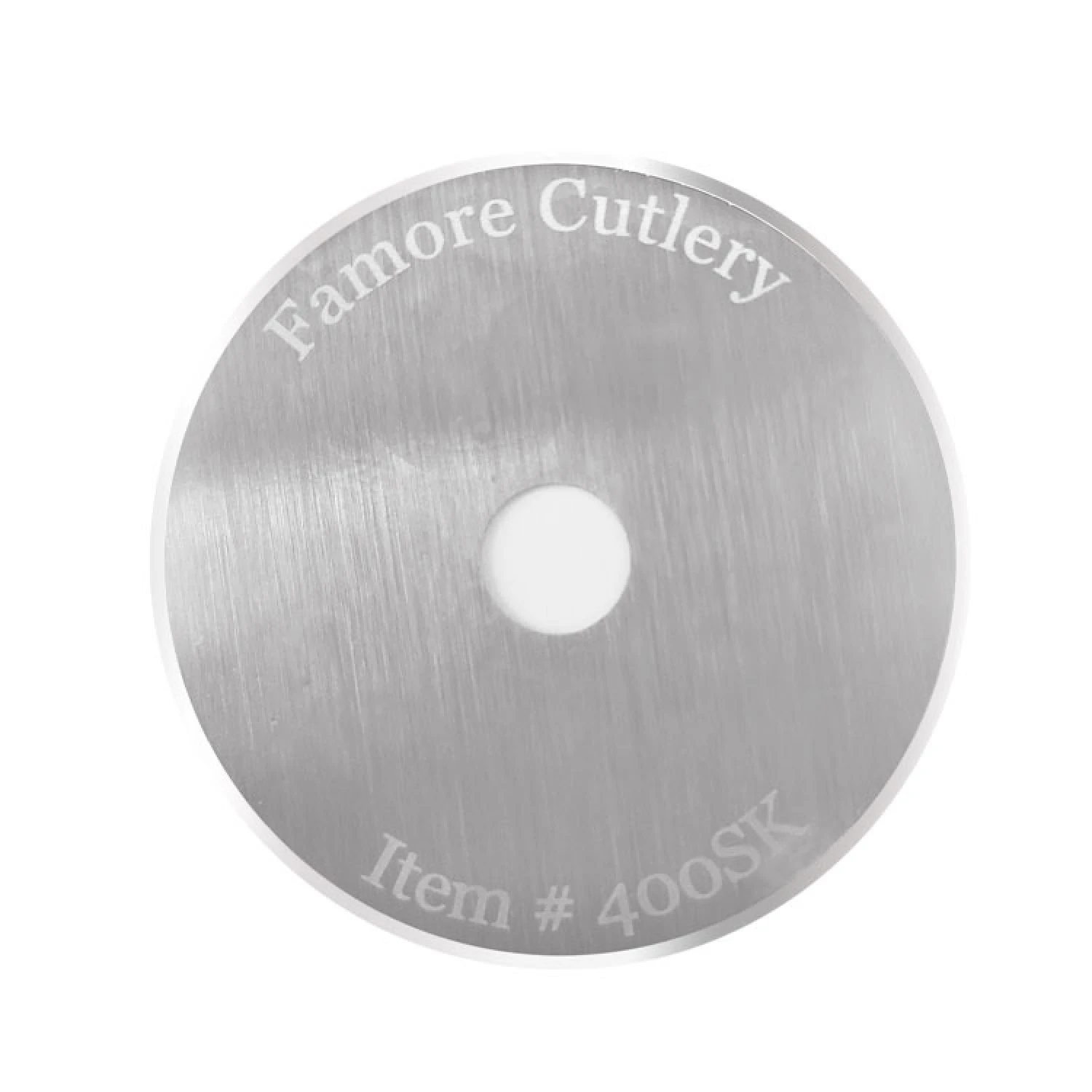 Famore Japanese Steel Replacement Rotary Blade, 2 Pk - 45 mm