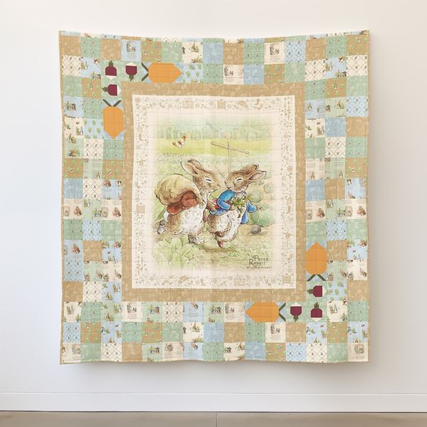 Quilt Kit, Boxed Set - Peter's Garden Adventure Panel Quilt