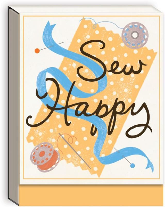 Pocket Notepad, Sewing Icons