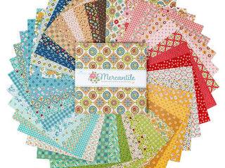 Load image into Gallery viewer, Quilt Kit, Boxed Set - Mercantile Penny Candy by Lori Holt