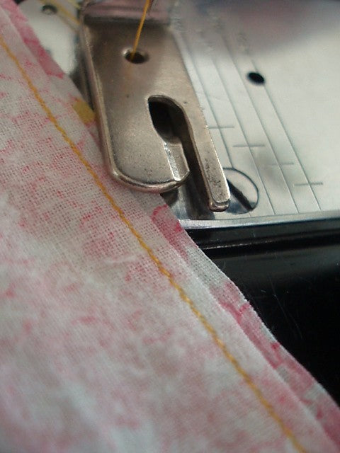 Singer Feller Hemmer Foot Attachment SET OF 3 - 1/16", 9/64" & 3/16" (Vintage Original)