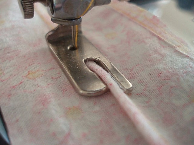 Singer Feller Hemmer Foot Attachment SET OF 3 - 1/16", 9/64" & 3/16" (Vintage Original)