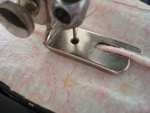 Singer Feller Hemmer Foot Attachment SET OF 3 - 1/16", 9/64" & 3/16" (Vintage Original)