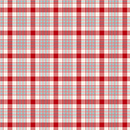 Fabric, Winter in Snowtown by Buttermilk Basin - FAT QUARTER BUNDLE + PANEL