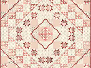 Load image into Gallery viewer, Layout 1 of Sweet Pea Quilt Pattern