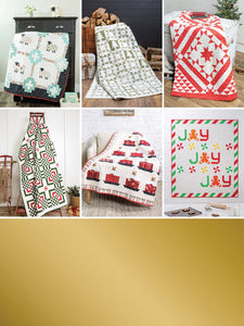 Christmas Quilting Pattern Book