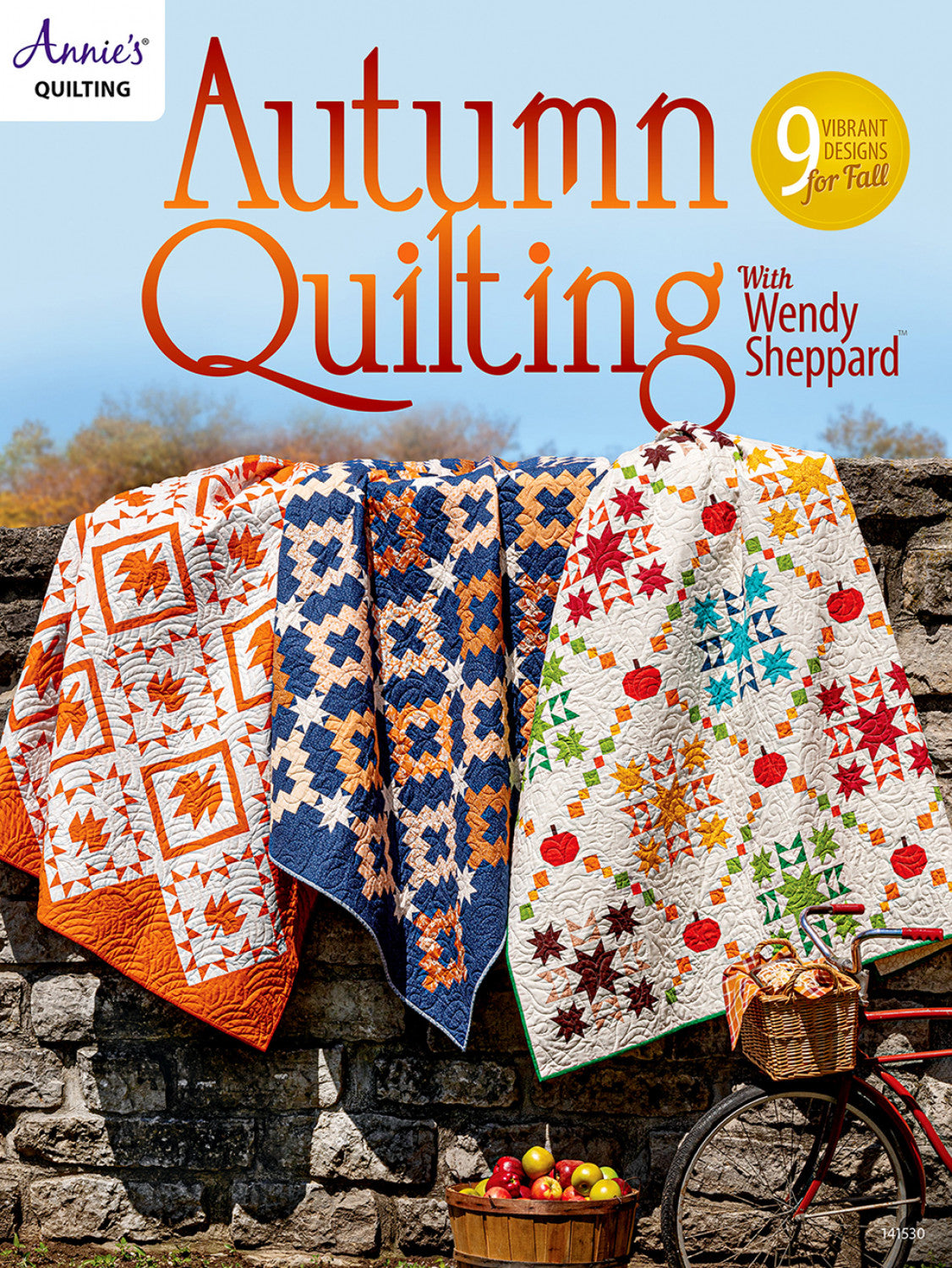 PATTERN BOOK, Autumn Quilting with Wendy Sheppard