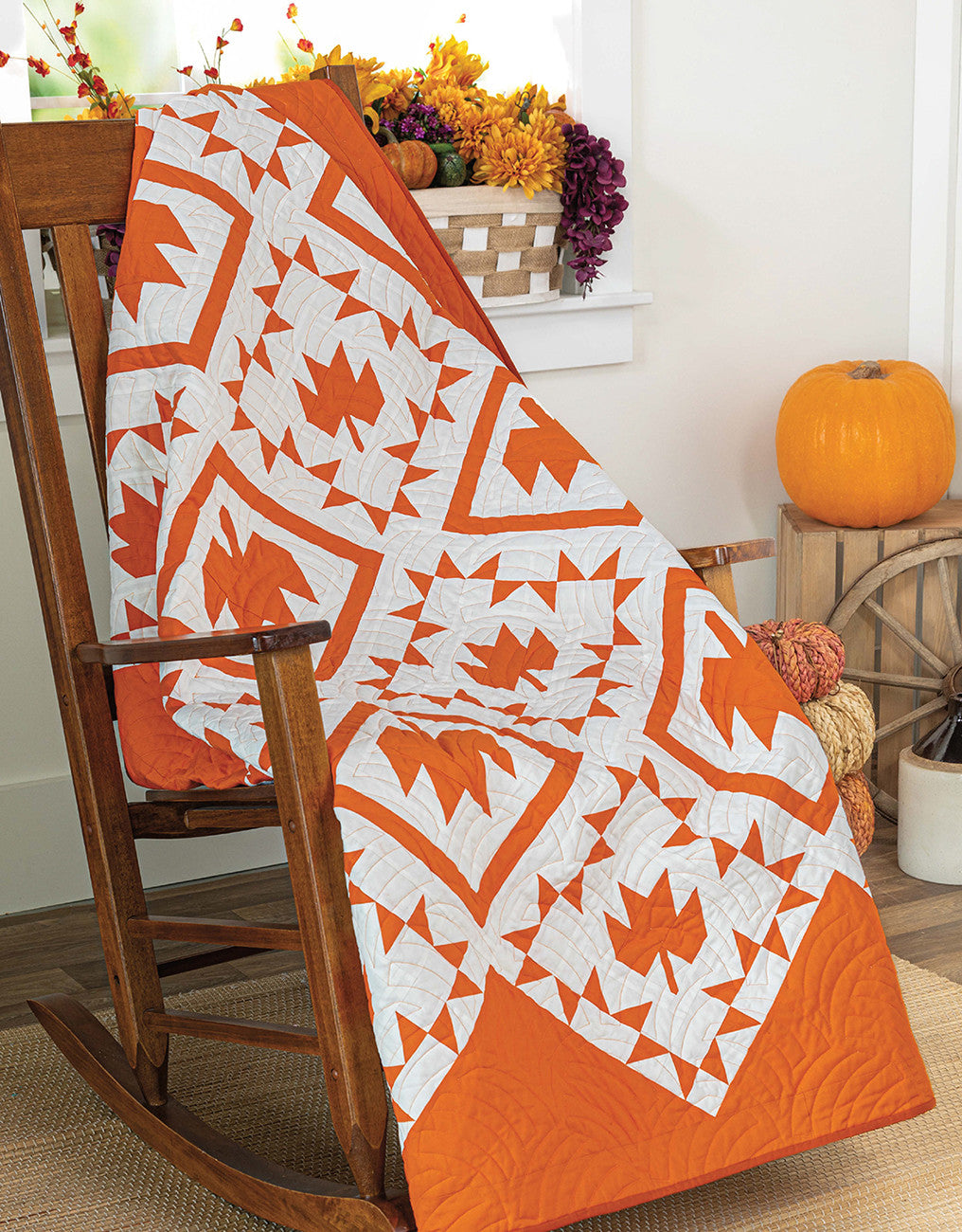 PATTERN BOOK, Autumn Quilting with Wendy Sheppard