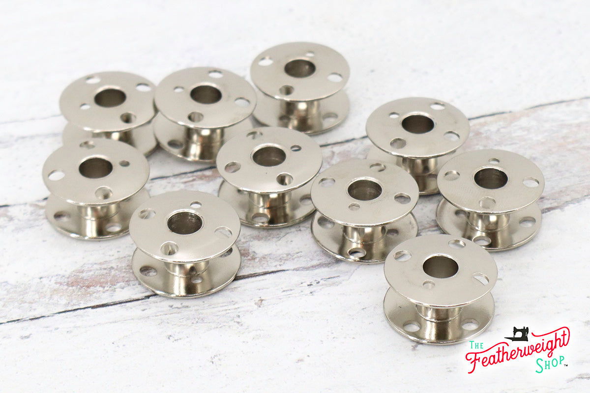 Bobbins, 66 CLASS, 99, 185, 201, 401 Set of 10 (NOT for a Featherweight)