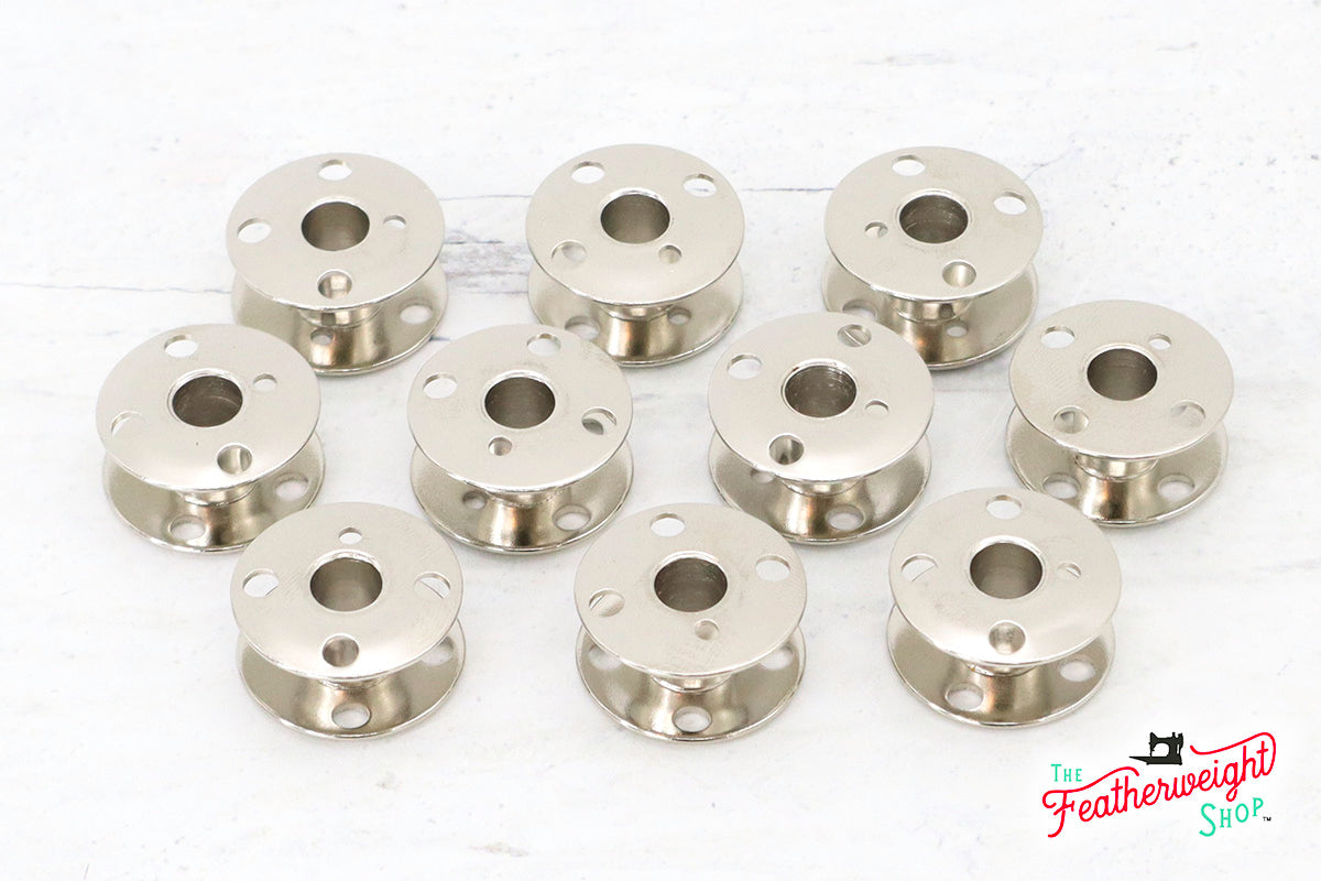 Bobbins, 66 CLASS, 99, 185, 201, 401 Set of 10 (NOT for a Featherweight)