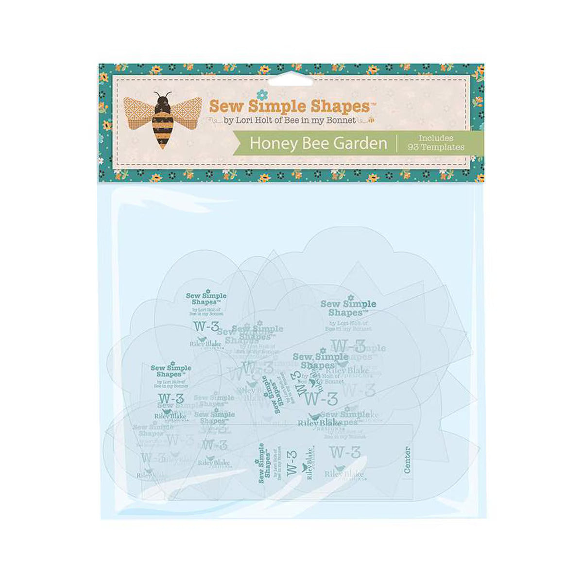 Sew Simple Shapes, Honey Bee Garden by Lori Holt of Bee in My Bonnet