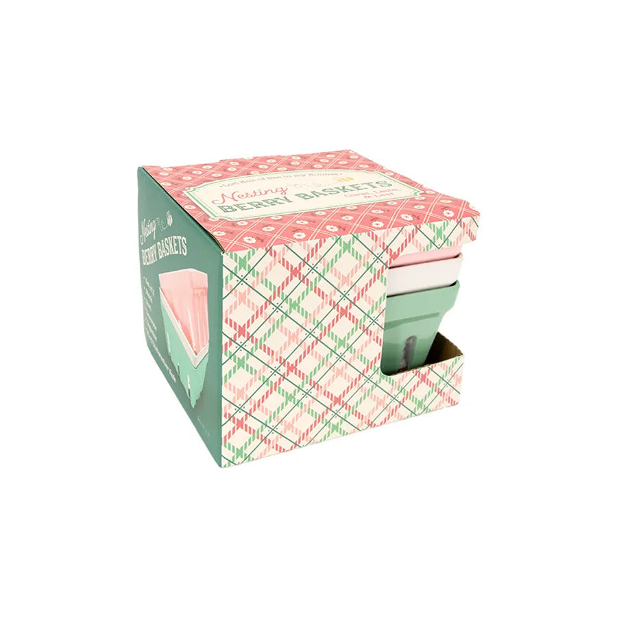 Lori Holt Nesting Berry Baskets - BERRY & SAGE