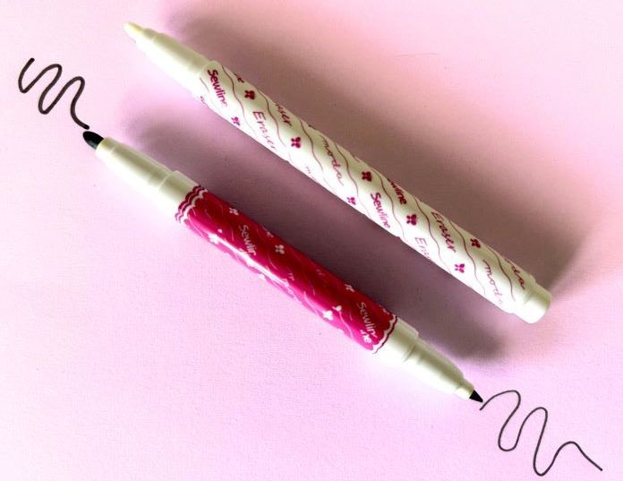 Sewline COMBI Double Ended Fabric Marker and Eraser