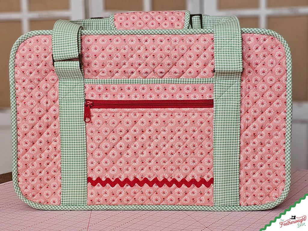 Featherweight Stitcher's Suitcase & Feathered Friends ByAnnie, COMPLETE KIT to Sew