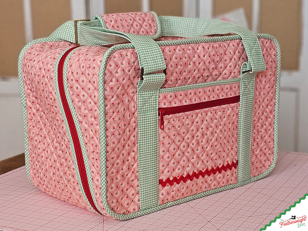 Featherweight Stitcher's Suitcase & Feathered Friends ByAnnie, COMPLETE KIT to Sew