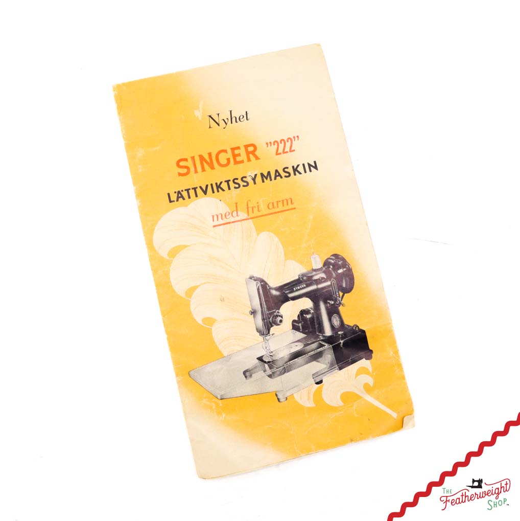 Singer Featherweight 222K Sewing Machine - EK32772*, 1955