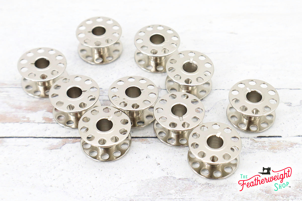 Bobbins, 15 CLASS, 237 Set of 10 - (NOT for Featherweight)