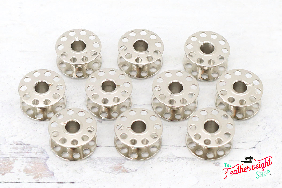 Bobbins, 15 CLASS, 237 Set of 10 - (NOT for Featherweight)