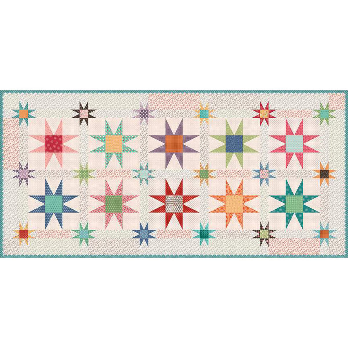 Cutting Ruler, TRIANGLE Slim-Side Set by Lori Holt Cute Cuts