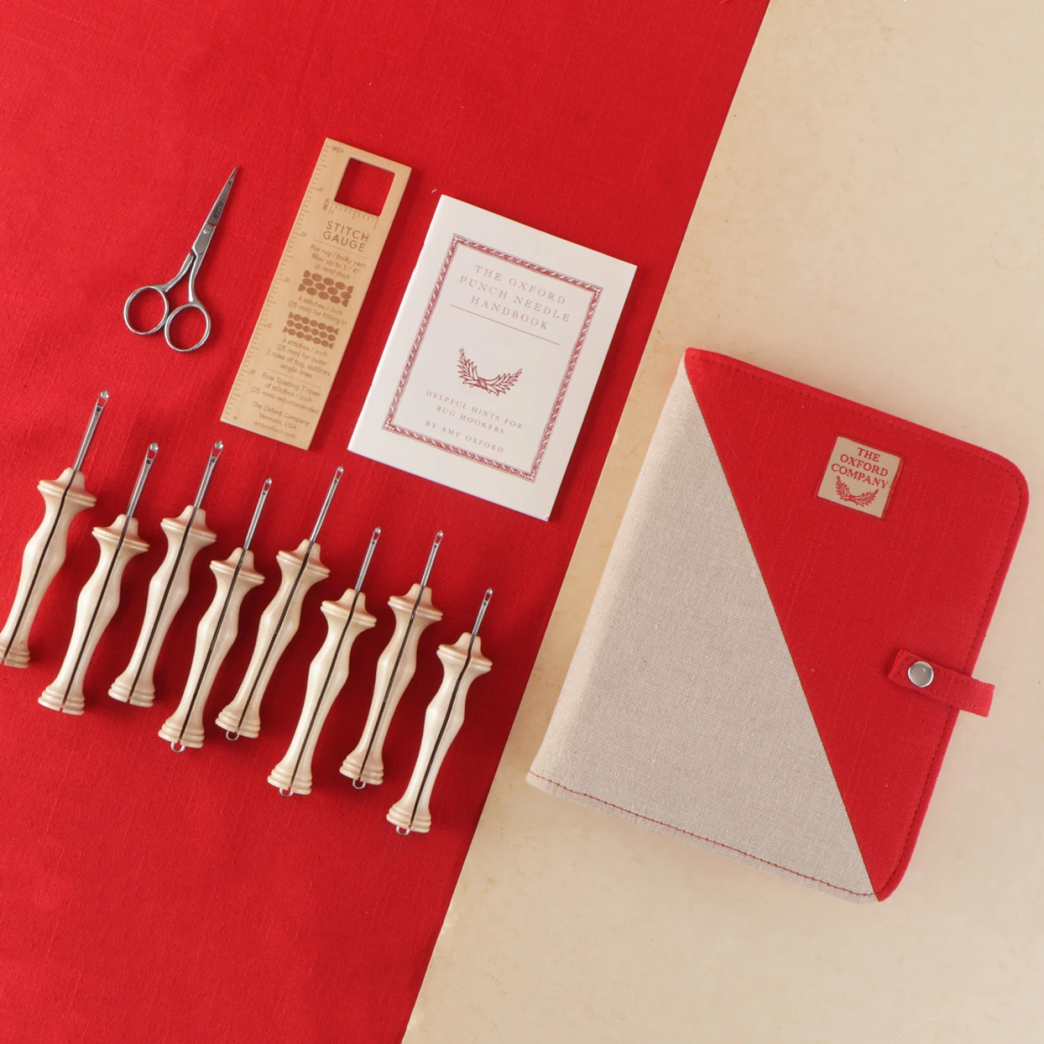 Complete Punch Needle Set by The Oxford Company